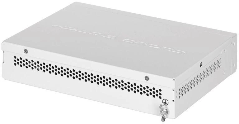 Valdomas 10 prievadų Gigabit/10G komutatorius Mikrotik CSS610-8G-2S+IN