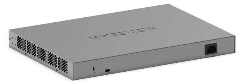 „NETGEAR“ 52 prievadų „PoE“ gigabito / 10G sudedamas išmanusis komutatorius (GS752TXP)