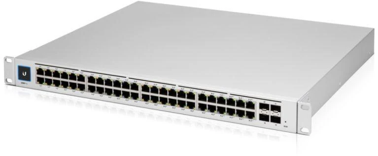 Šakotuvas Valdomas gigabitinis komutatorius UBIQUITI UniFi Pro 48 52p (USW-Pro-48-EU)