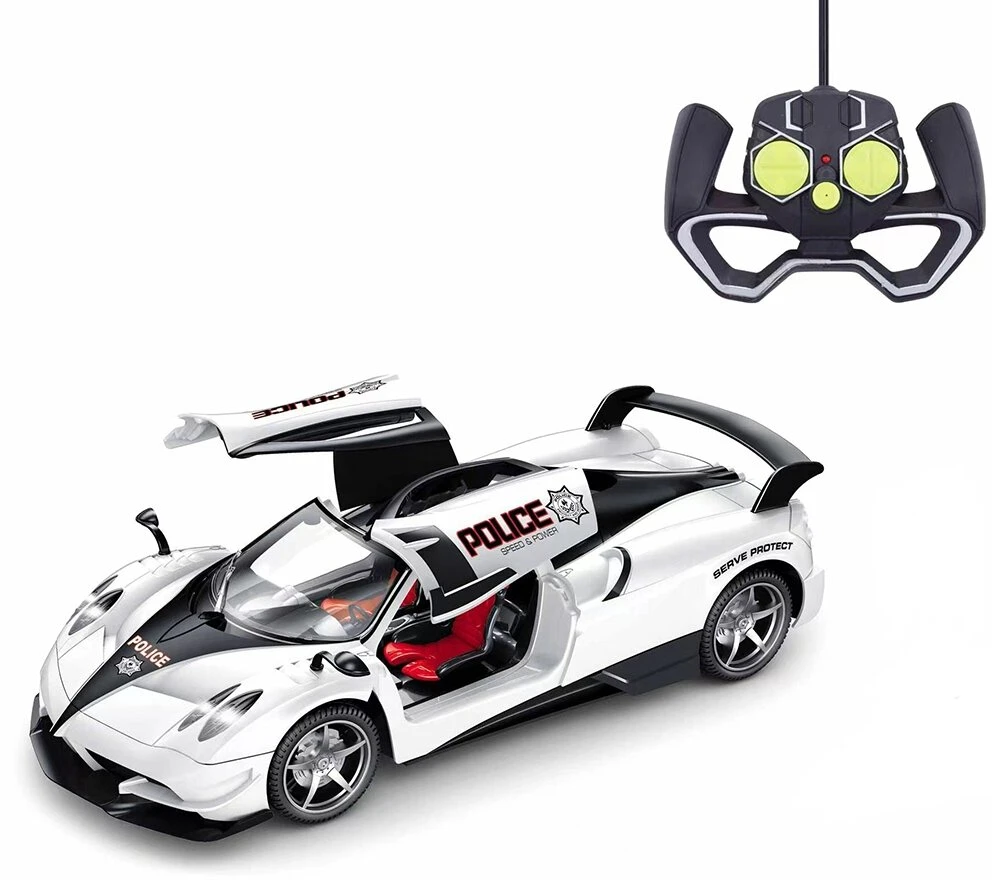 Shuang Mu, Shantou disctric Valdomas policijos automobilis su pulteliu, 1:18