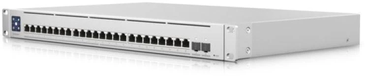 Ubiquiti | Unifi komutatorius | USW-EnterpriseXG-24 | Valdomas L3 | Montuojamas į lentyną | Gigabito Ethernet (varinis) jungčių kiekis: 24 | SFP+ jungčių kiekis: 2x 25G SFP | Maitinimo šaltinio tipas: vidinis