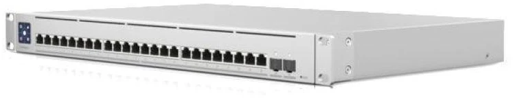 Ubiquiti | Unifi komutatorius | USW-EnterpriseXG-24 | Valdomas L3 | Montuojamas į lentyną | Gigabito Ethernet (varinis) jungčių kiekis: 24 | SFP+ jungčių kiekis: 2x 25G SFP | Maitinimo šaltinio tipas: vidinis