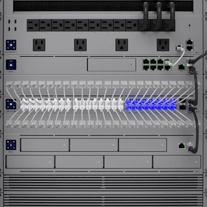 Šakotuvas | UBIQUITI | USW-PRO-MAX-48 | 48 jungtys