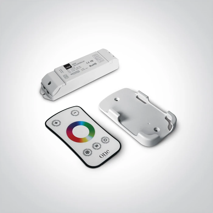 Valdymo pultelis RGB+W LED juostoms, 20036