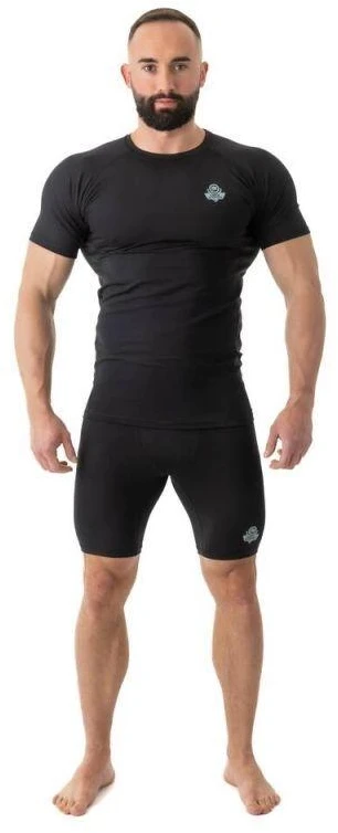 Vale Tudo MMA Kompresiniai šortai (Aptempti) Juodi CS - S