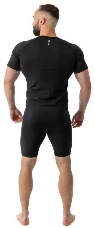 Vale Tudo MMA Kompresiniai šortai (Aptempti) Juodi CS - S