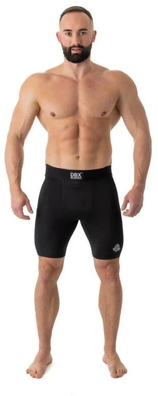 Vale Tudo MMA Kompresiniai šortai (Aptempti) Juodi CS - S