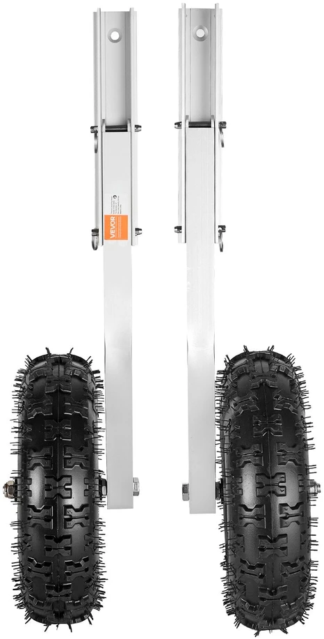 VEVOR Valties įvedimo ratai, 226.8kg apkrova