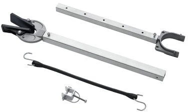 VEVOR Reguliuojamas valties transomo laikiklis 61-91 cm