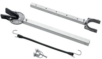 Vevor Reguliuojamas valtis transom laikiklis 58-89 cm