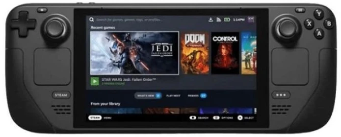 Valve Steam Deck OLED 512 GB žaidimų konsolė
