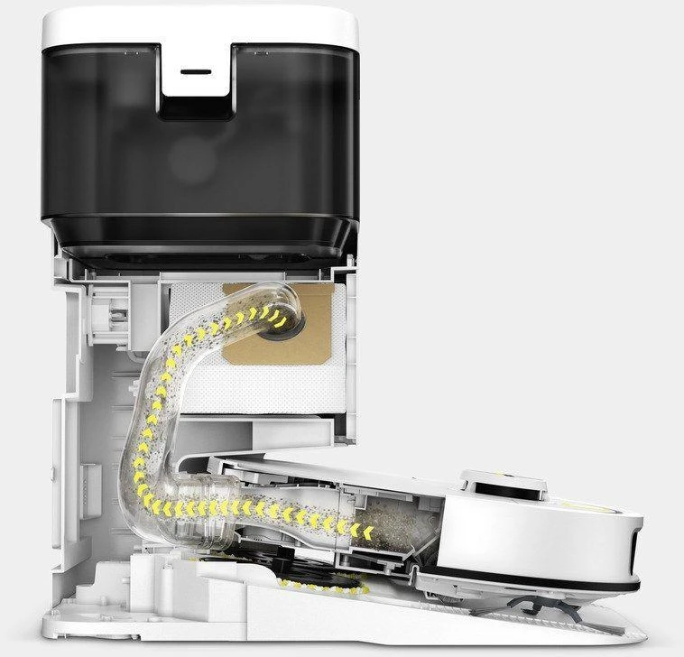 Kärcher RVM 4 COMFORT 300 L Baltas