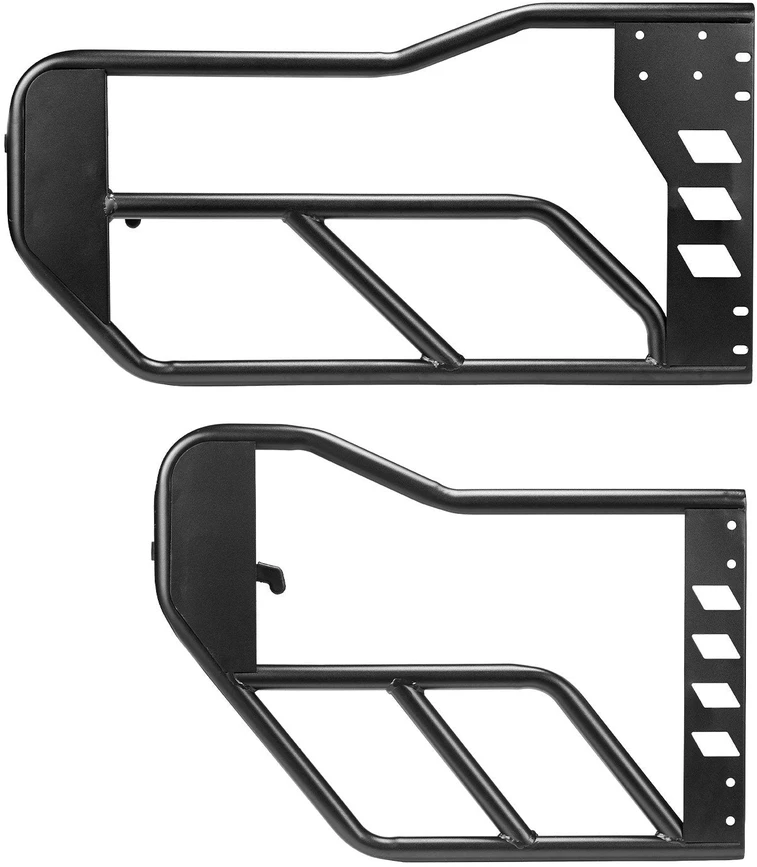Vamzdinės durys VEVOR Jeep Wrangler JL & Gladiator JT, 4 durų komplektas