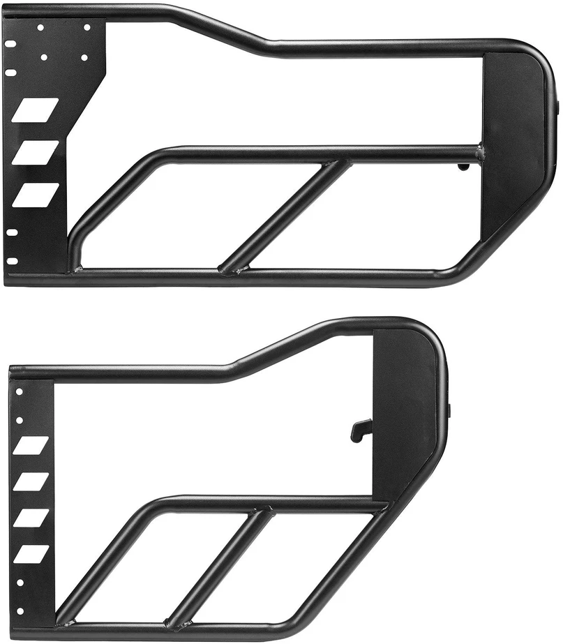 Vamzdinės durys VEVOR Jeep Wrangler JL & Gladiator JT, 4 durų komplektas