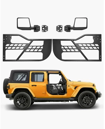 VEVOR Jeep Wrangler JL vamzdiniai durys