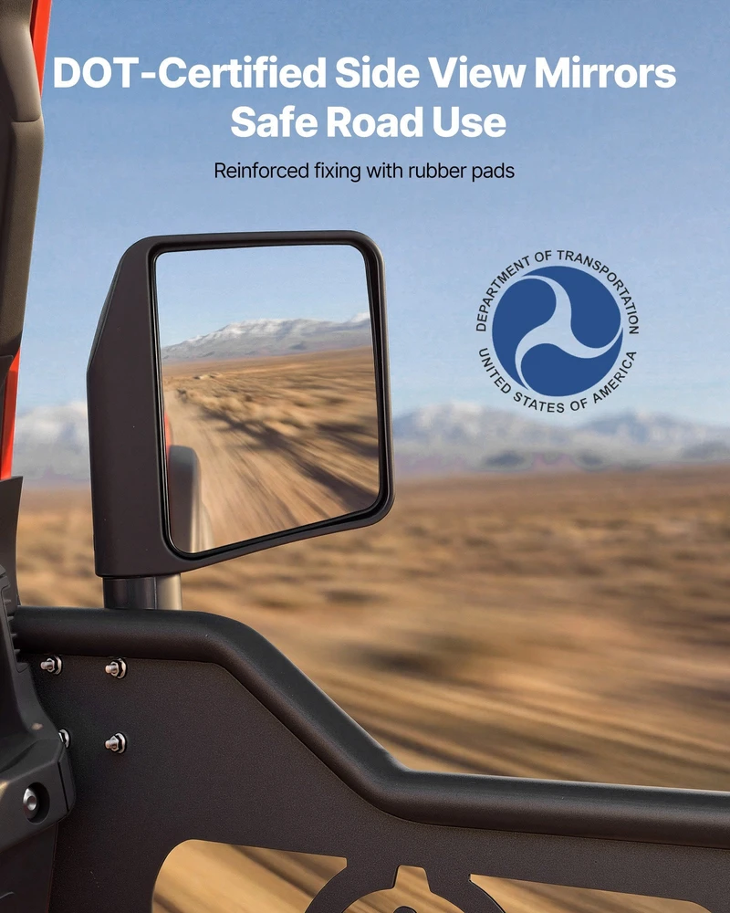 VEVOR Jeep Wrangler ir Gladiator vamzdinės durys