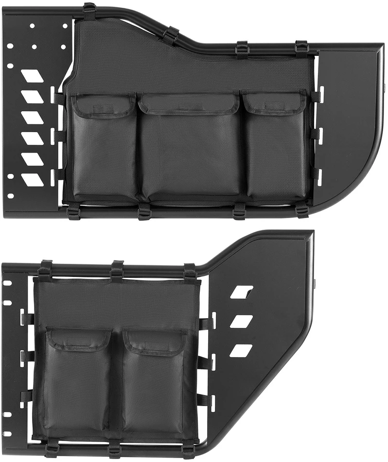 VEVOR Jeep Wrangler ir Gladiator plieninės durys