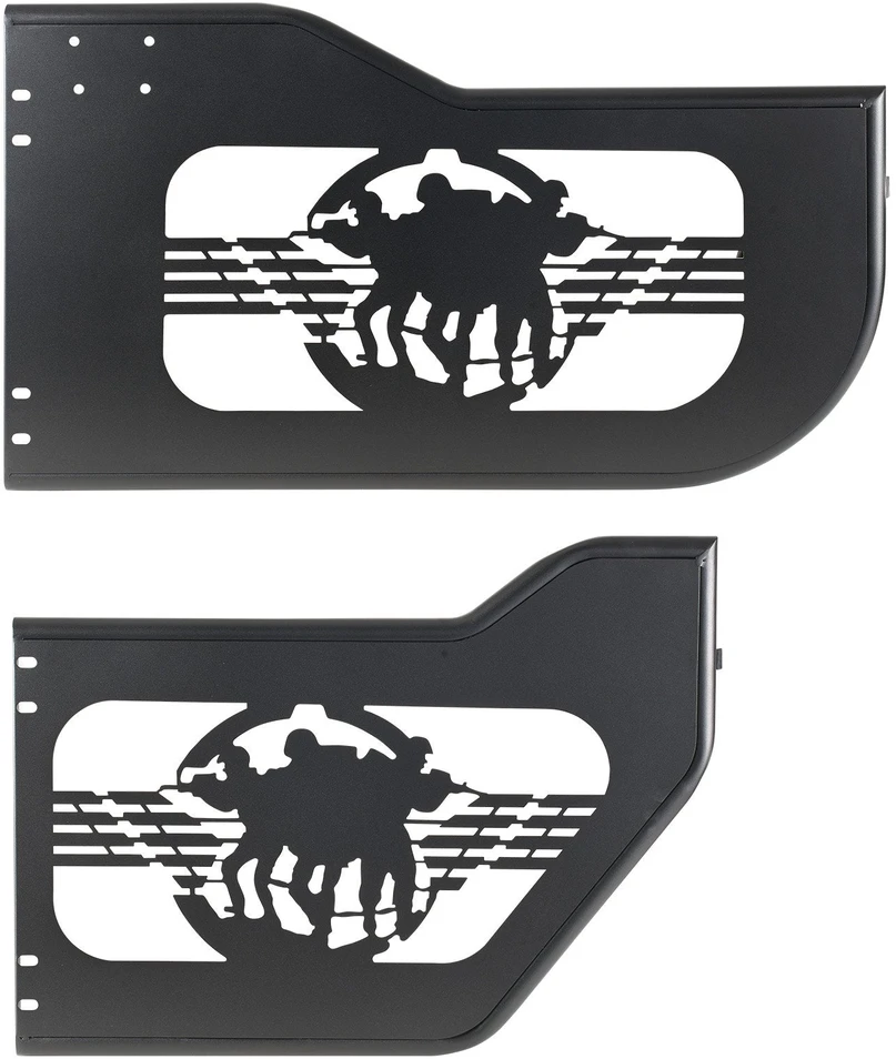 VEVOR Jeep Wrangler ir Gladiator vamzdinės durys