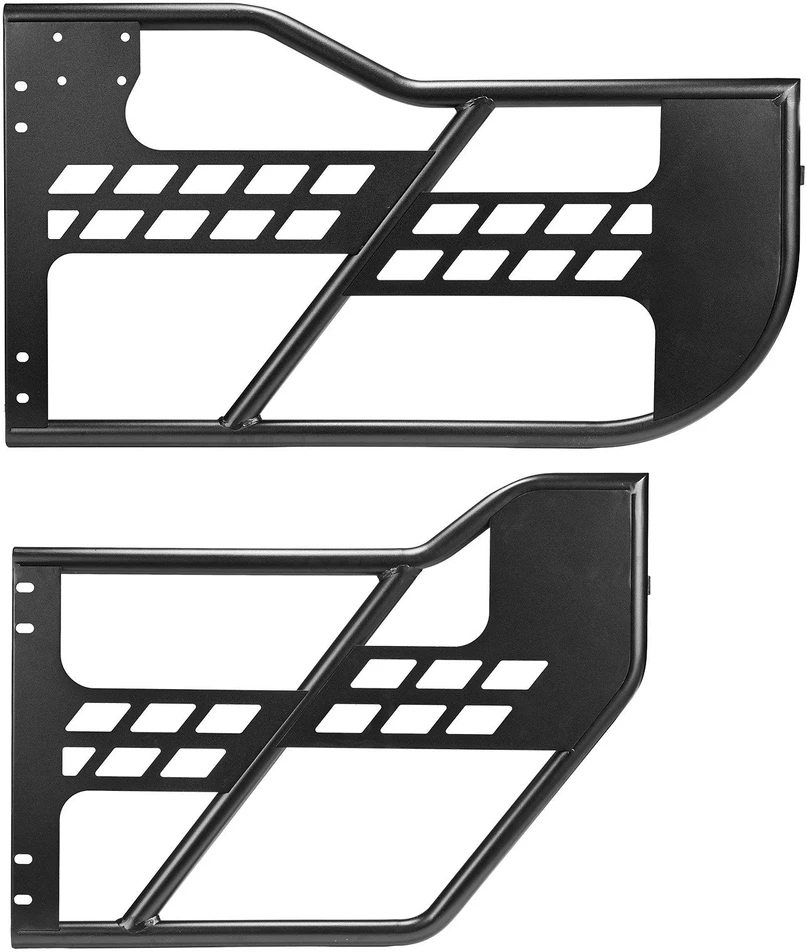 Vamzdinės durys visureigiui VEVOR Jeep Wrangler JK JKU (2007-2018), 4 durų komplektas