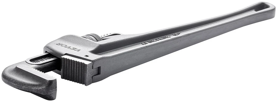 VEVOR Reguliuojamas aliuminio vamzdžių raktas 45 cm