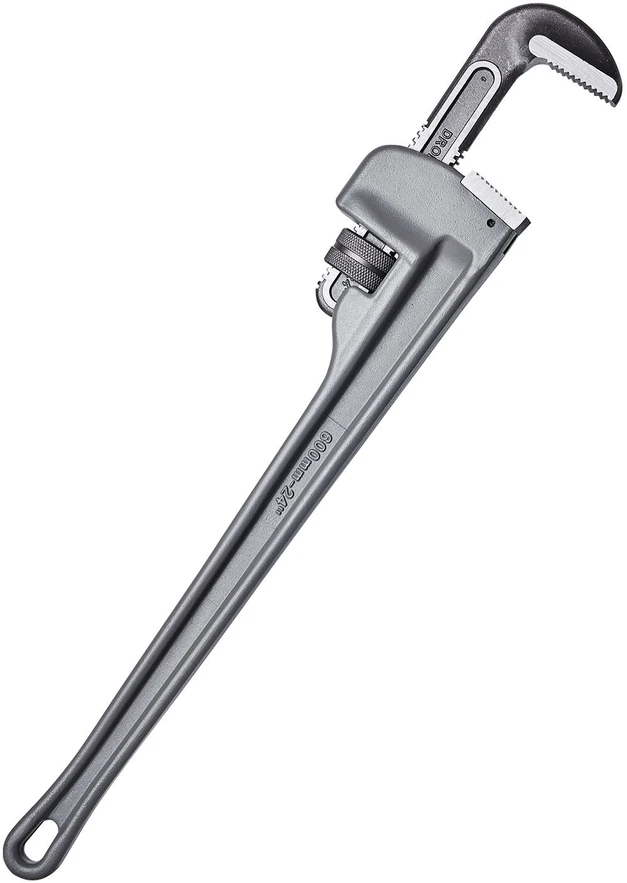 VEVOR Aliumininis tiesus vamzdžio raktas 60 cm