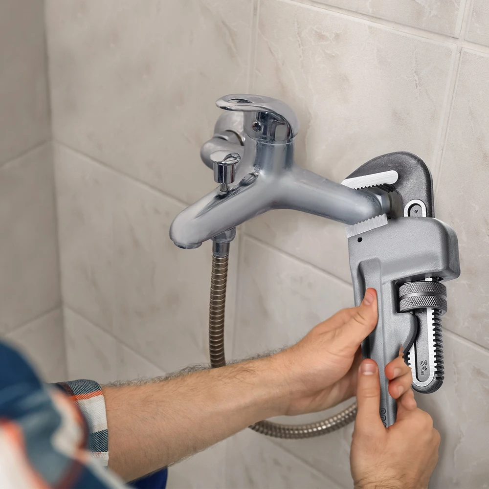 VEVOR Aliumininis tiesus vamzdžio raktas 60 cm