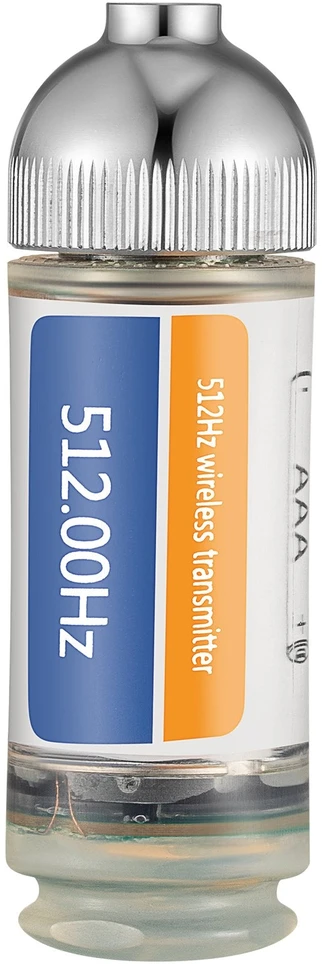 VEVOR 512Hz zondas 8/5" ir 1/4-20" jungtys, drenažo lokatorius mažiems vamzdžiams, sidabrinis