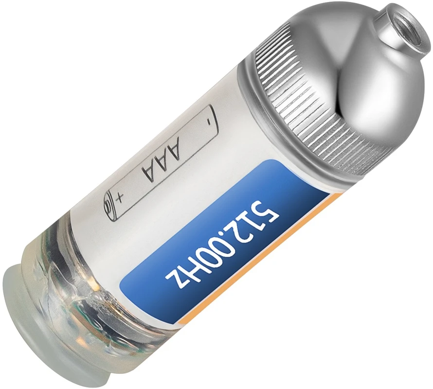 VEVOR 512Hz zondas 8/5" ir 1/4-20" jungtys, drenažo lokatorius mažiems vamzdžiams, sidabrinis