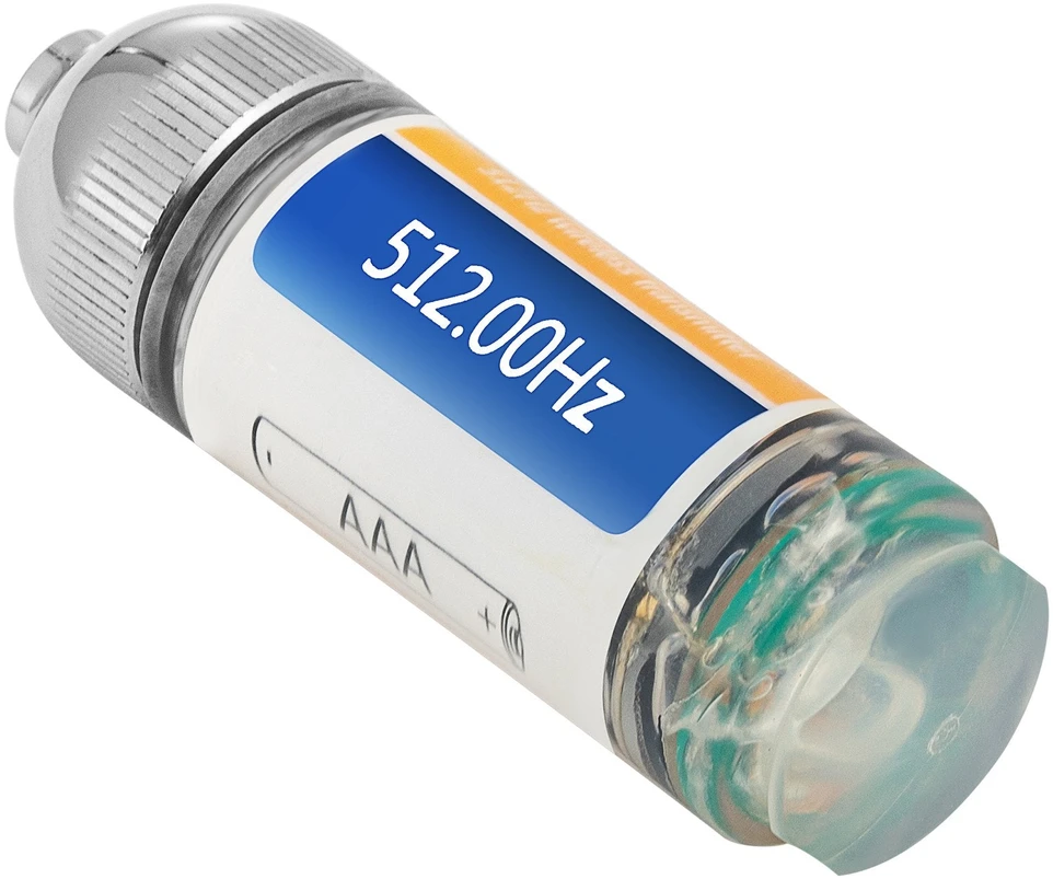 VEVOR 512Hz zondas 8/5" ir 1/4-20" jungtys, drenažo lokatorius mažiems vamzdžiams, sidabrinis