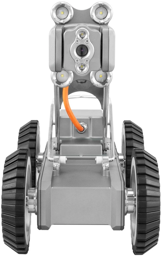 VEVOR Nuotekų vamzdžių tikrinimo robotas 60 m kamera