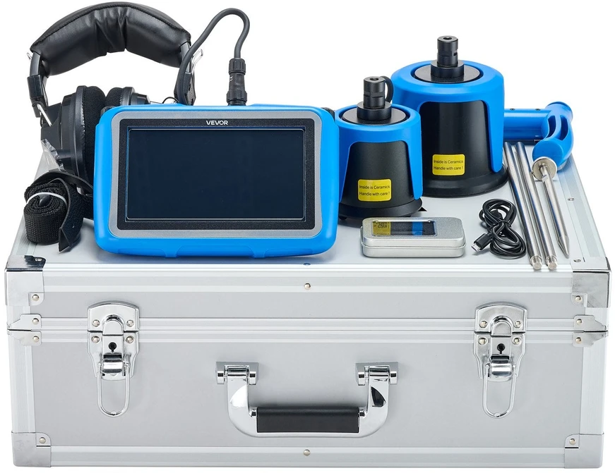 VEVOR vandens nuotėkio detektorius lauke, 5 m