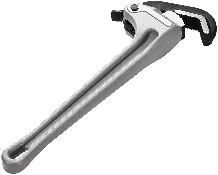 VEVOR Aliuminis vamzdžių raktas su automatiniais žandikauliais 457 mm