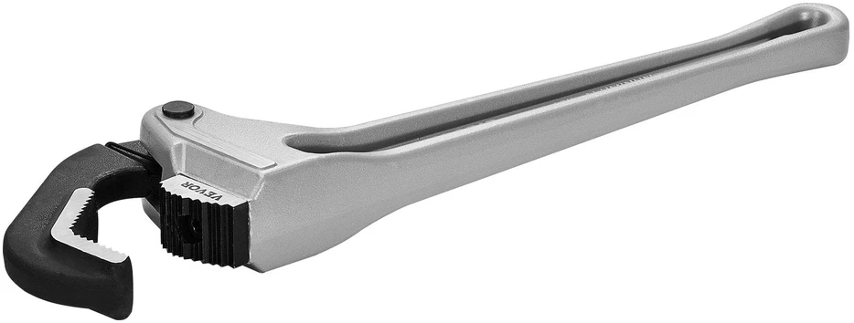 VEVOR Aliuminis vamzdžių raktas su automatiniais žandikauliais 457 mm