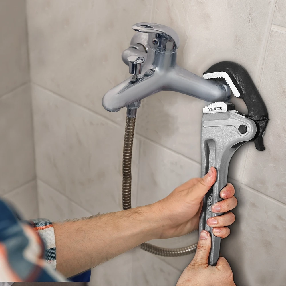 VEVOR Aliuminis vamzdžių raktas su automatiniais žandikauliais 457 mm