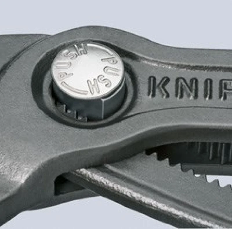 Vamzdžių replės Knipex 87 01 250, 25 padėčių