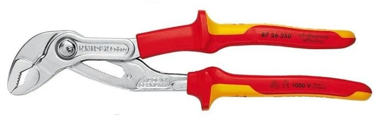 Santechninės replės Knipex 8726250; 250 mm
