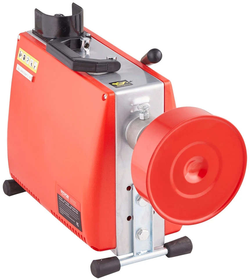 Vevor Kanalizacijos valymo mašina 20m x 16mm 250W