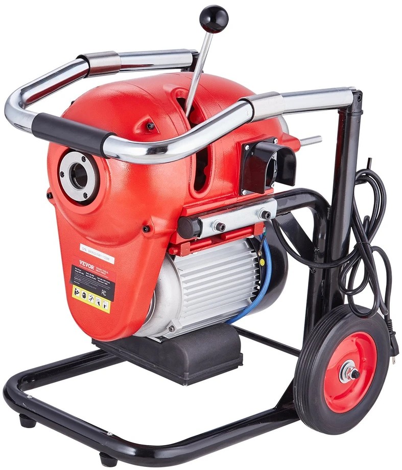 VEVOR Vamzdynų valymo įrenginys, 1100W, 36,5m