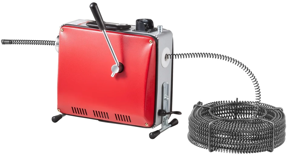 VEVOR Vamzdžių valymo mašina, 390W 1400RPM elektrinė