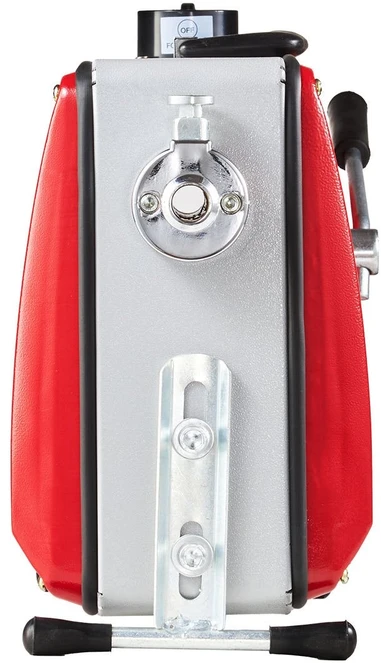 Vevor Elektrinė vamzdžių valymo mašina, 500W, 1400RPM