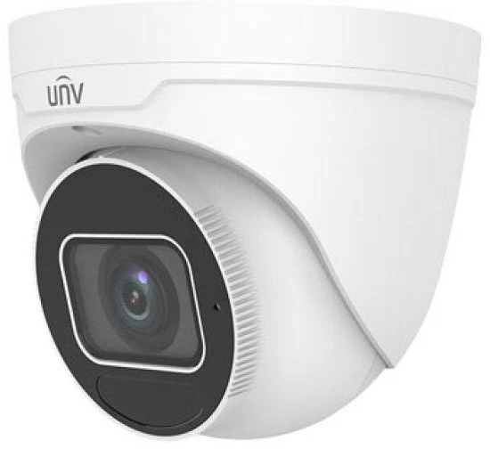 Vandalams atspari IP kamera UNIVIEW IPC3634SB-ADZK-I0 LightHunter - 4 Mpx 2.7-13.5 mm - MOTOZOOM
