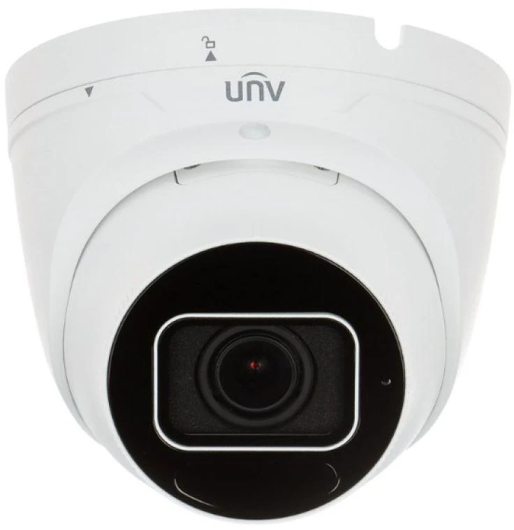 Vandalams atspari IP kamera UNIVIEW IPC3634SB-ADZK-I0 LightHunter - 4 Mpx 2.7-13.5 mm - MOTOZOOM