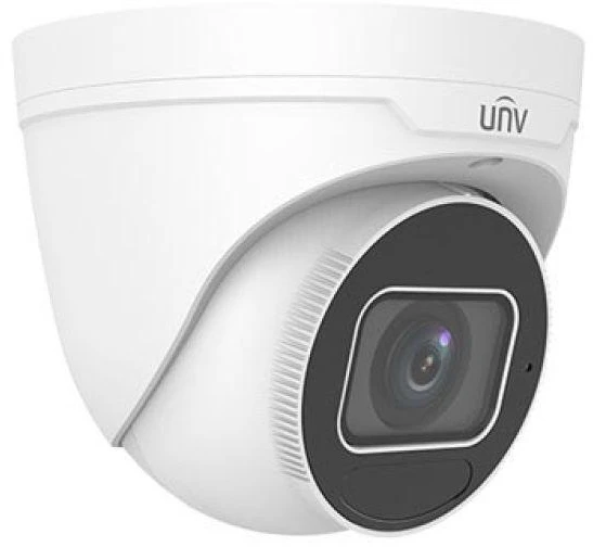 Vandalams atspari IP kamera UNIVIEW IPC3634SB-ADZK-I0 LightHunter - 4 Mpx 2.7-13.5 mm - MOTOZOOM
