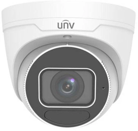 Vandalams atspari IP kamera UNIVIEW IPC3634SB-ADZK-I0 LightHunter - 4 Mpx 2.7-13.5 mm - MOTOZOOM