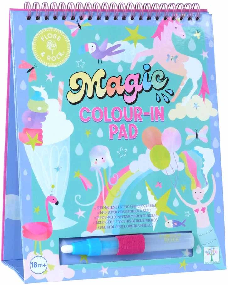 Rock Vandeniu piešiama knygelė, Fantazija