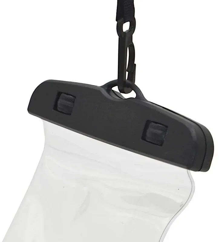 VANDENIUI ATSPARUS DĖKLAS TELEFONUI 11,7X21CM PVC Juodas GRUNDIG 1083223