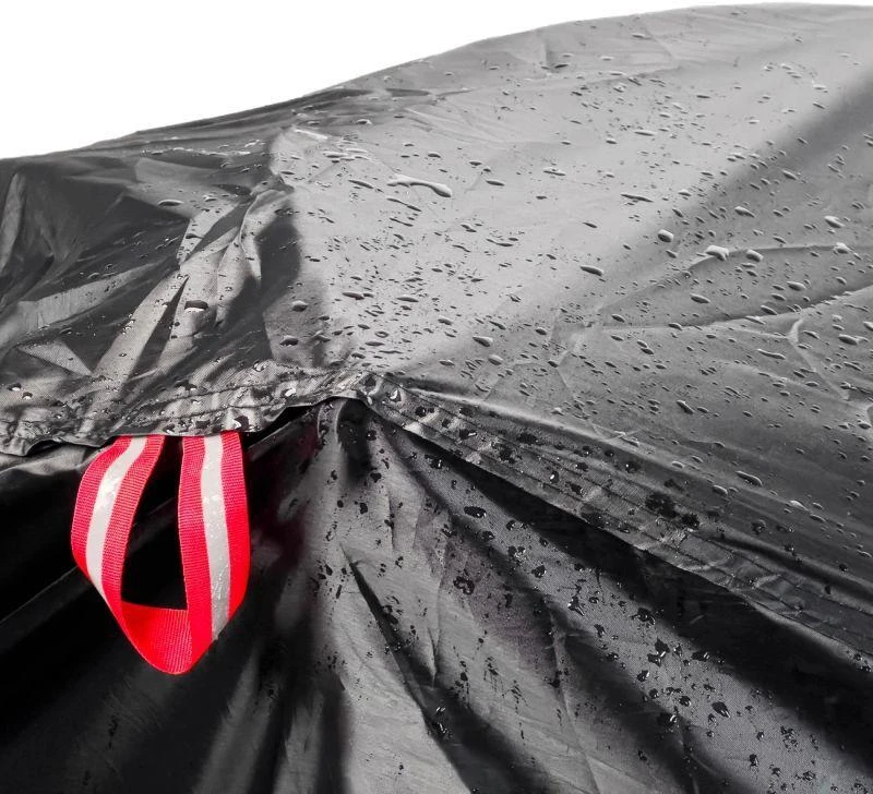 Hurtel Atsparus vandeniui bike cover dydis L - juodas