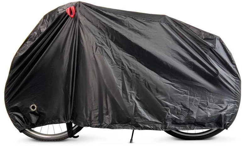 Hurtel Atsparus vandeniui bike cover dydis L - juodas