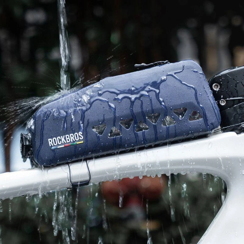 Rockbros ROAD TO SKY AS-142 Atsparus vandeniui Frame Bag 1L - Mėlyna