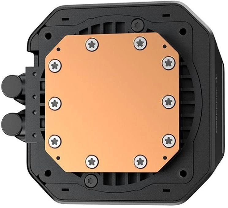 Deepcool Liquid CPU Cooler | LM240 | Juodas | Intel, AMD